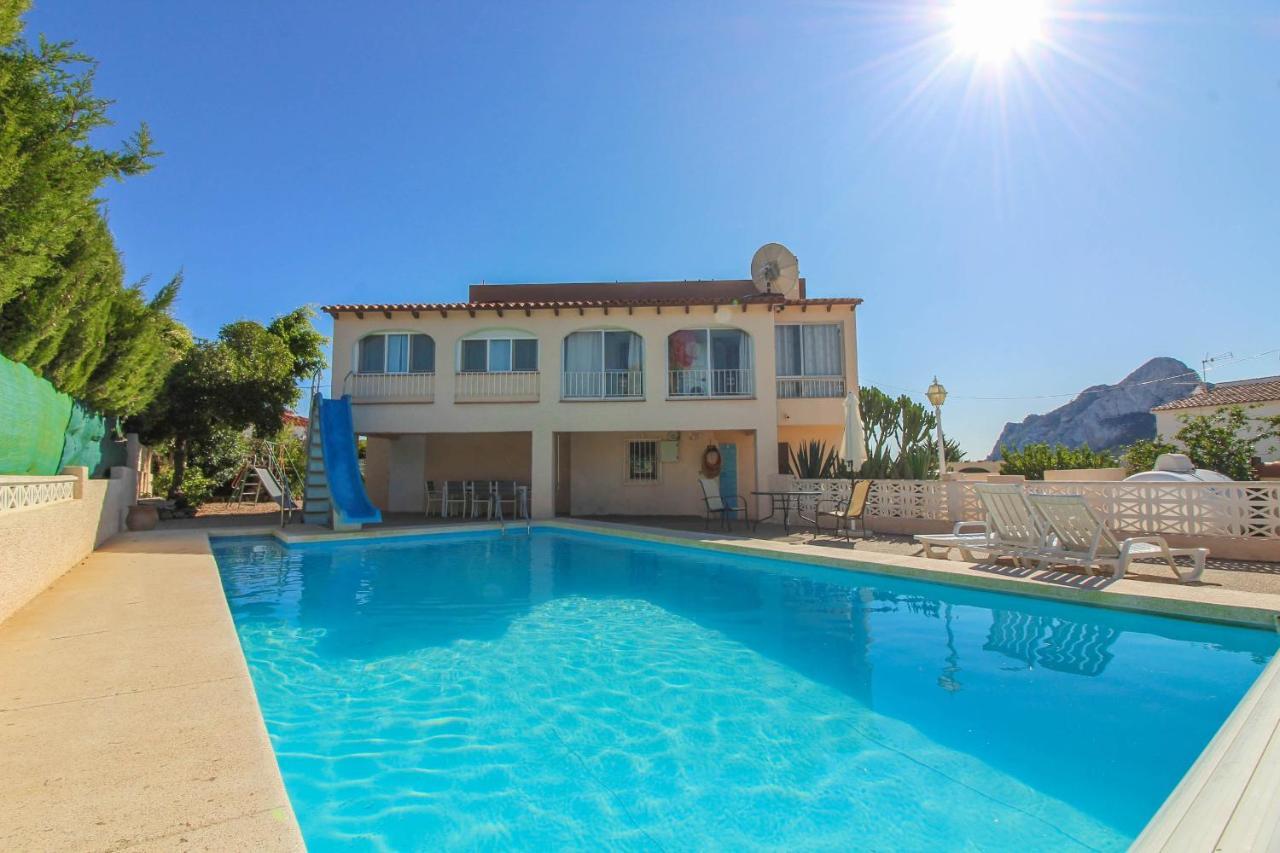 Villa El Sol - 1201 Calpe Exterior photo